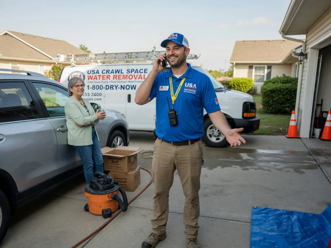 Crawl Space Water Removal Maysville, AR FAQs